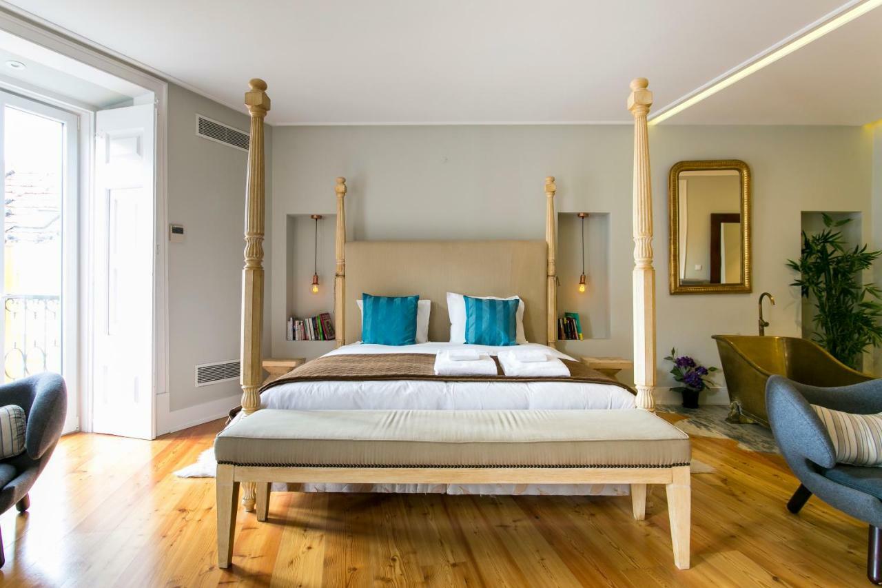 Marchesa Da Bica Luxury Apartment ลิสบอน ภายนอก รูปภาพ