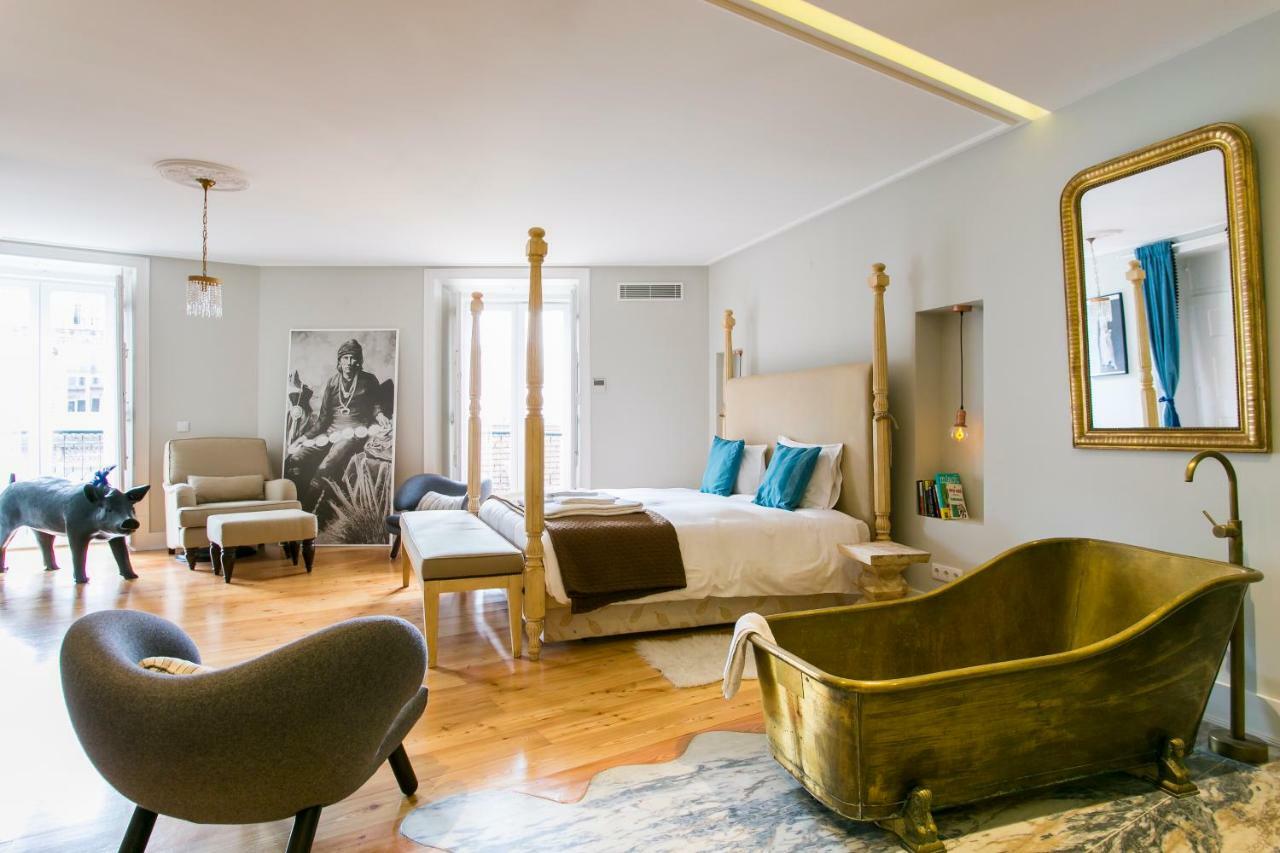 Marchesa Da Bica Luxury Apartment ลิสบอน ภายนอก รูปภาพ