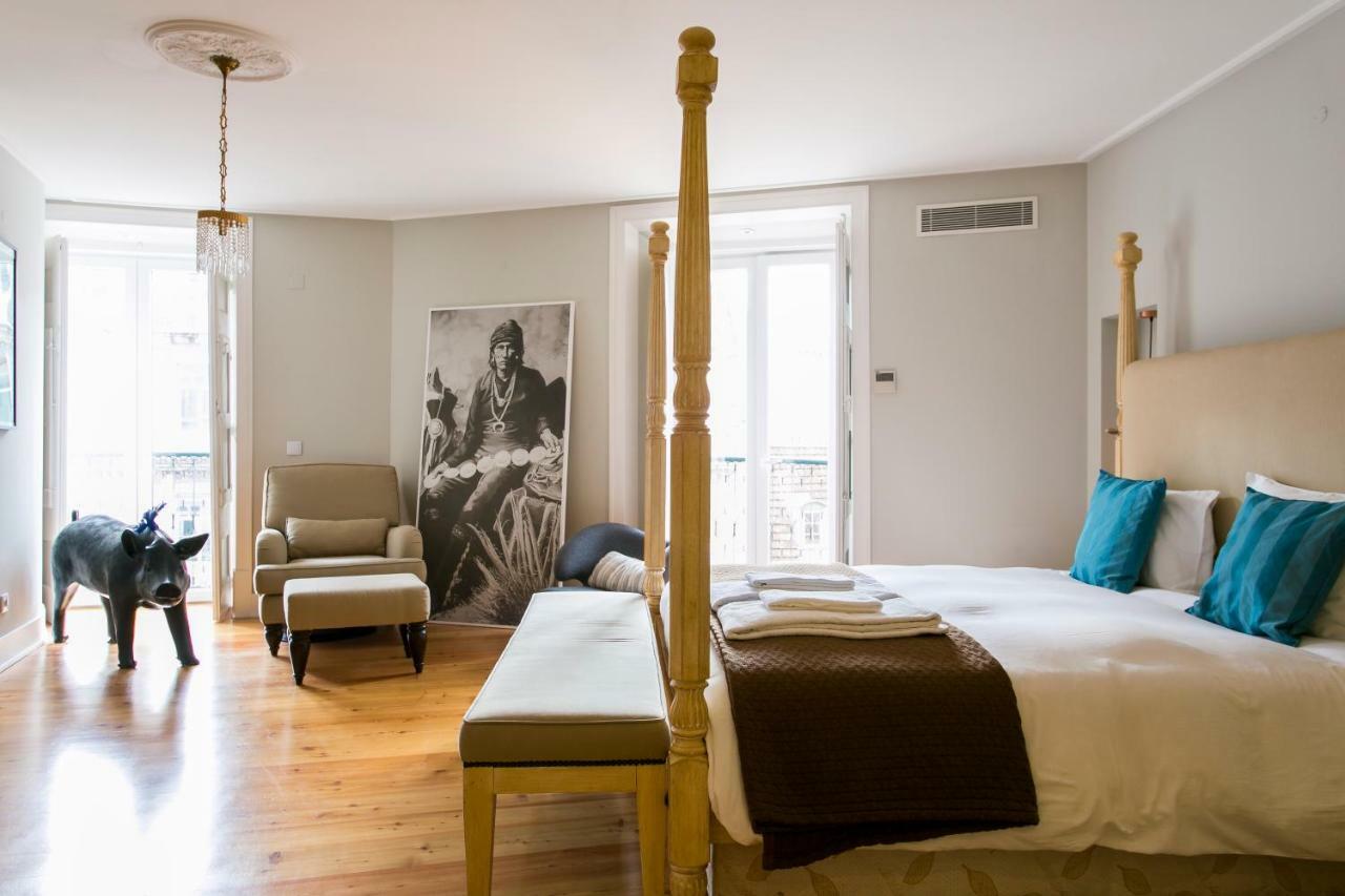 Marchesa Da Bica Luxury Apartment ลิสบอน ภายนอก รูปภาพ